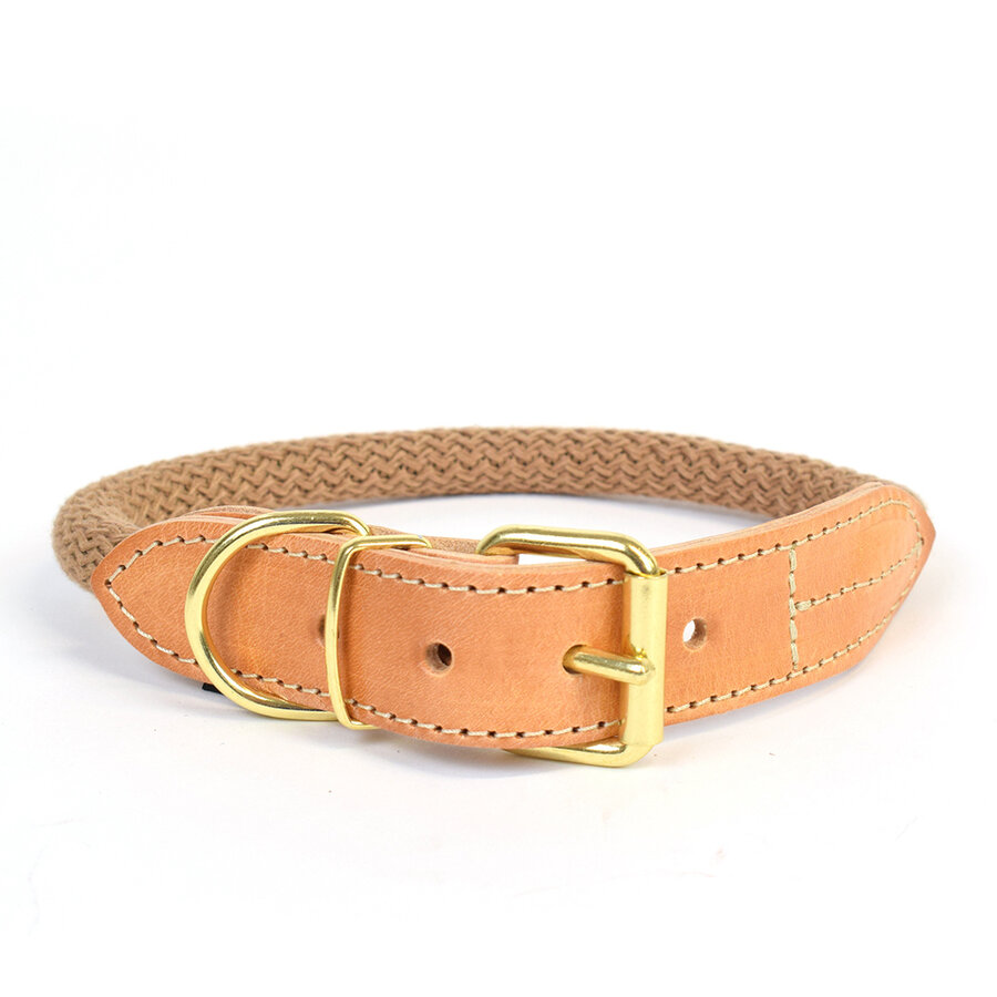 EXPLOR Forest Halsband Nylon Taupe