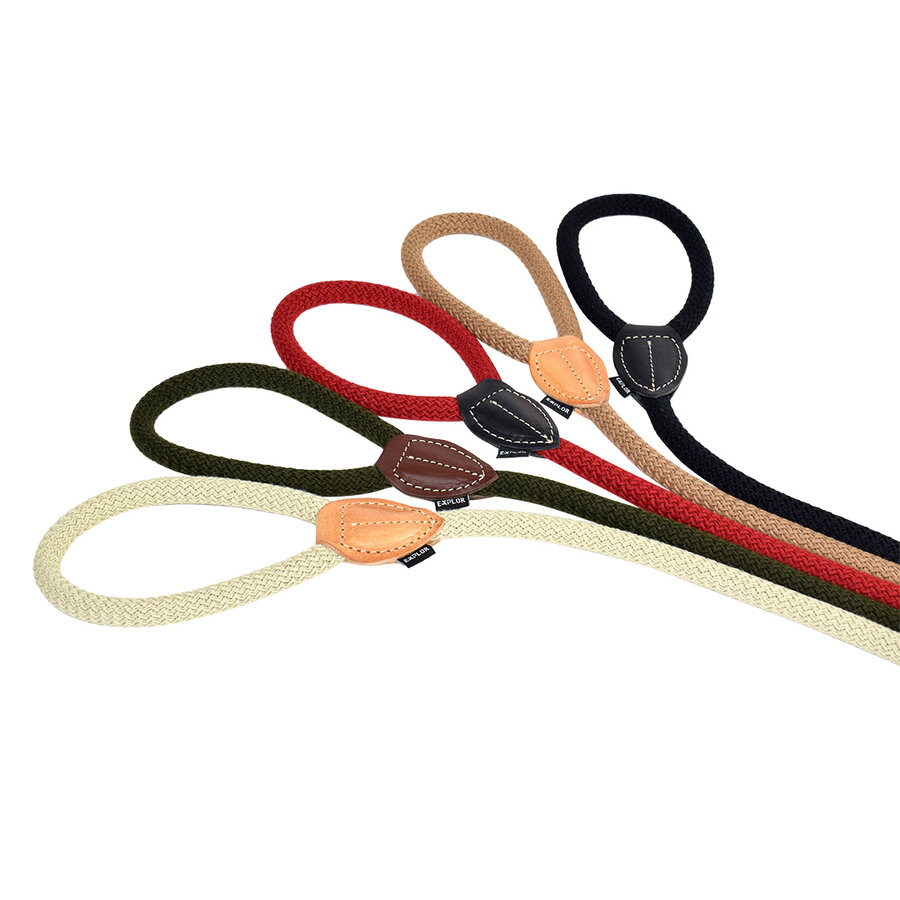 EXPLOR Forest trainingslijn nylon beige | slipsysteem