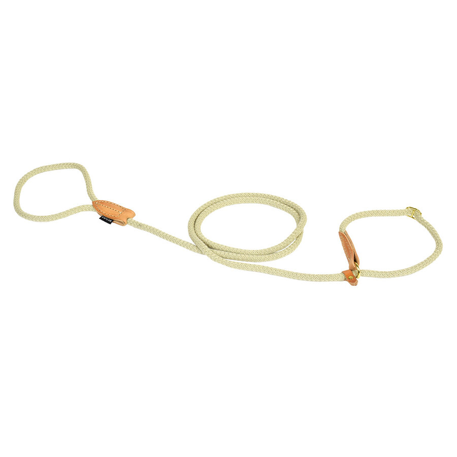 EXPLOR Forest trainingslijn nylon beige | slipsysteem