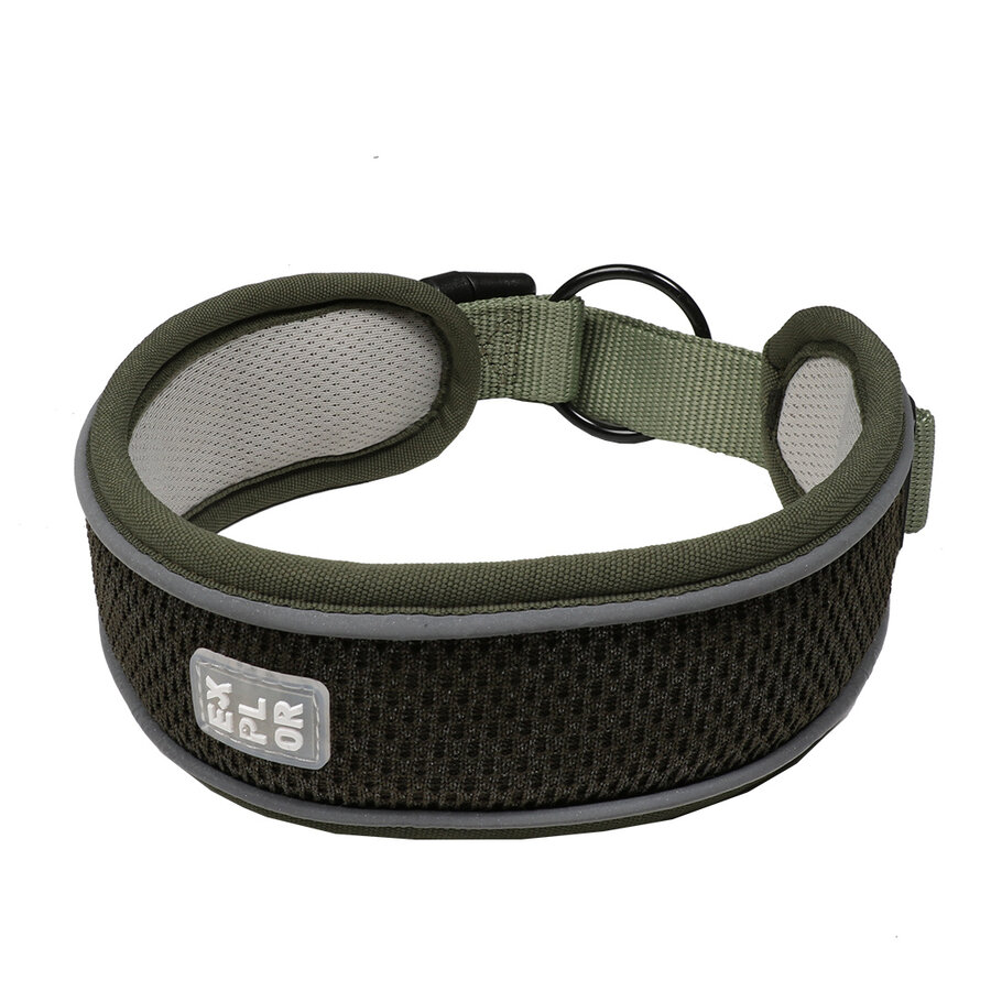 Ultimate Fit Control halsband Classic Undercover green