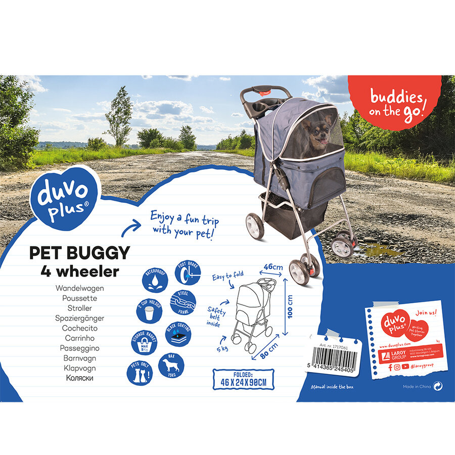 Pet Buggy 4-Wieler