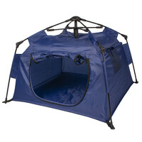 Pop-up tent voor huisdieren blauw