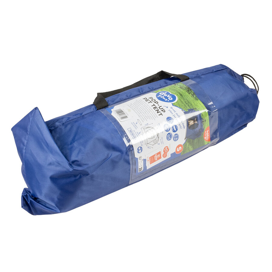 Pop-up tent voor huisdieren blauw