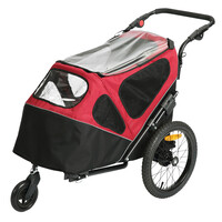 Pet trailer 2-in-1