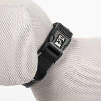 Ultimate Fit Comfy hondenhalsband Fashion Granite Black | verstelbaar neopreen
