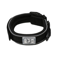 Ultimate Fit Comfy hondenhalsband Fashion Granite Black | verstelbaar neopreen