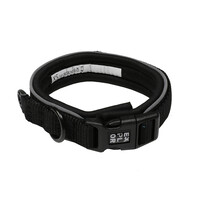 Ultimate Fit Comfy hondenhalsband Fashion Granite Black | verstelbaar neopreen