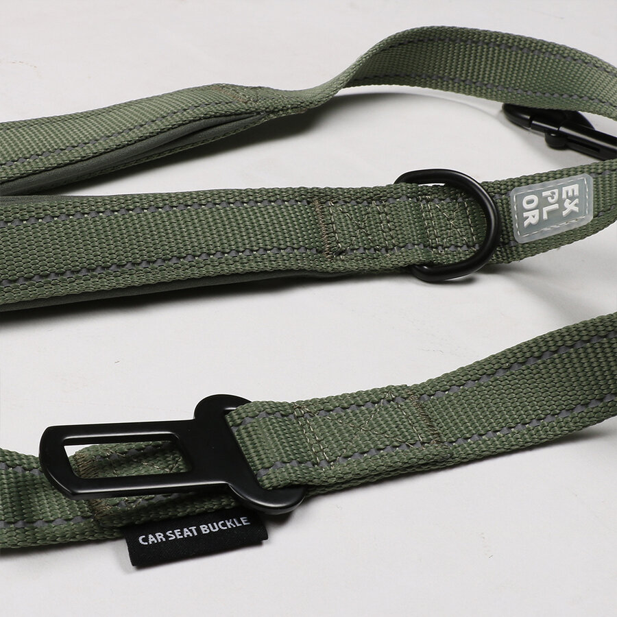 Ultimate Fit On-The-Road Leiband Classic Undercover Green