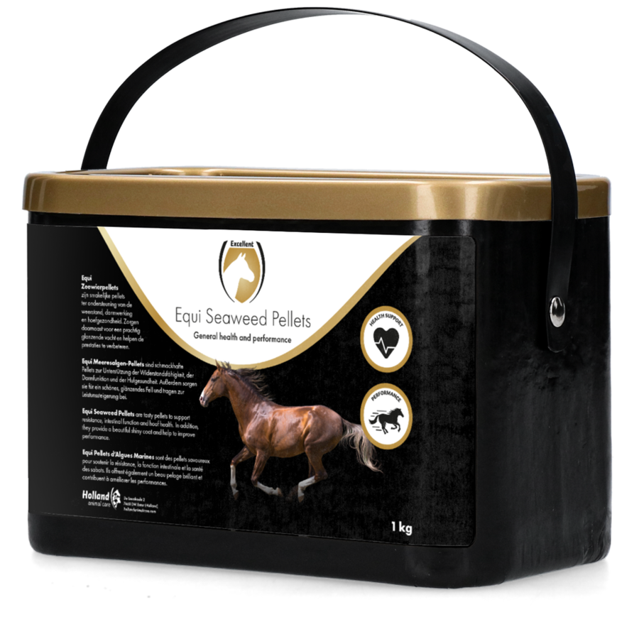 Equi Zeewier pellets 1KG