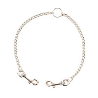 Kettinglijn koppelstuk 50 cm | koppelstuk voor 2 honden (2 mm of 3 mm)