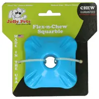 Flex-n-Chew Squarble Blauw