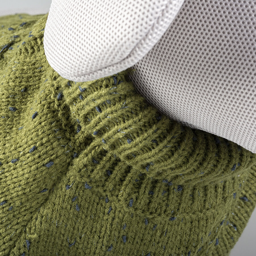 Hondensweater Cozy Groen