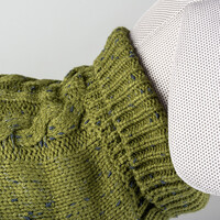 Hondensweater Cozy Groen