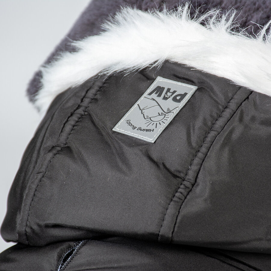 Hondenjas Puffer Eskimo Zwart