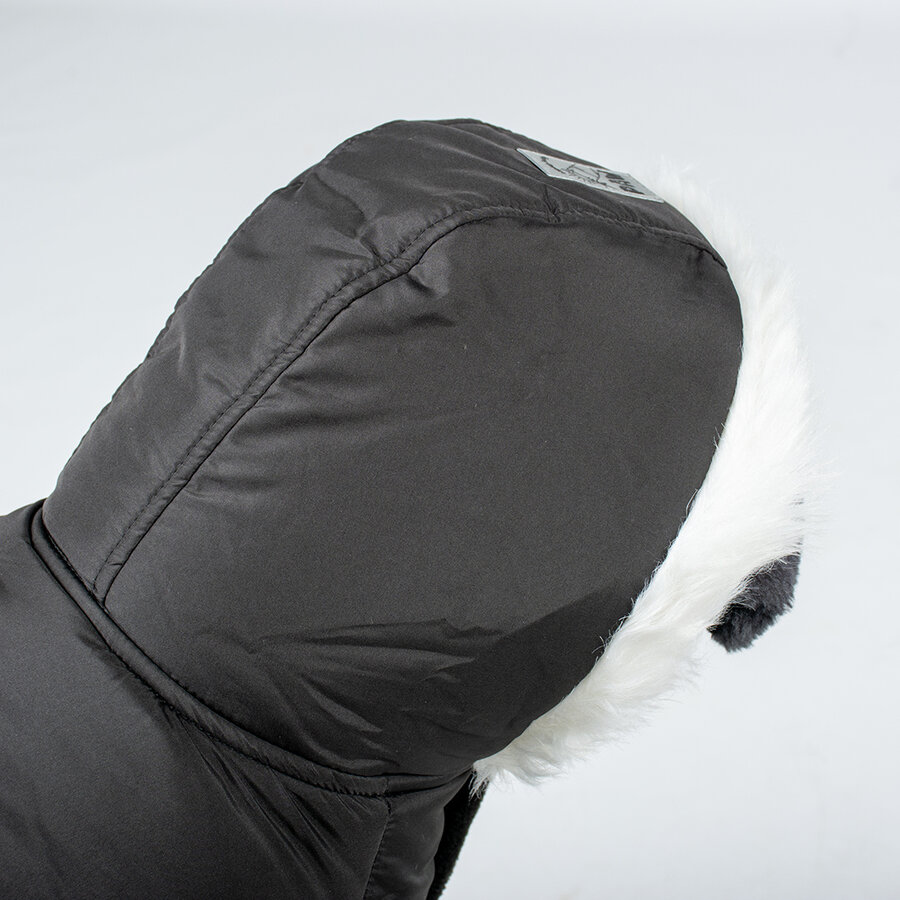 Hondenjas Puffer Eskimo Zwart