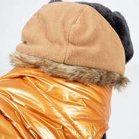 Hondenjas Puffer Goud