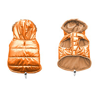 Hondenjas Puffer Goud