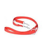 Verstelbare nylon hondenriem 2 meter | 25 mm | voor wandelen en training