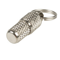 Waterdichte ID hanger met schroefsluiting | 2,8 cm | adreskoker voor halsband