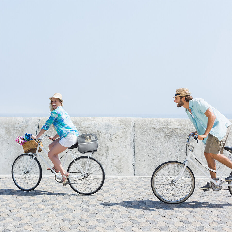 Fietstas voor bagagedrager