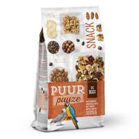 Puur pauze snack muesli papegaai noten