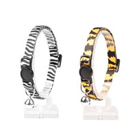 Kattenhalsband Zoo Nylon