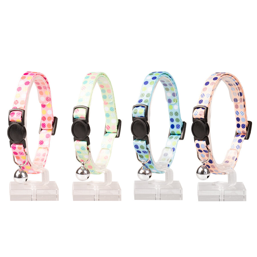 Kattenhalsband Candy Nylon