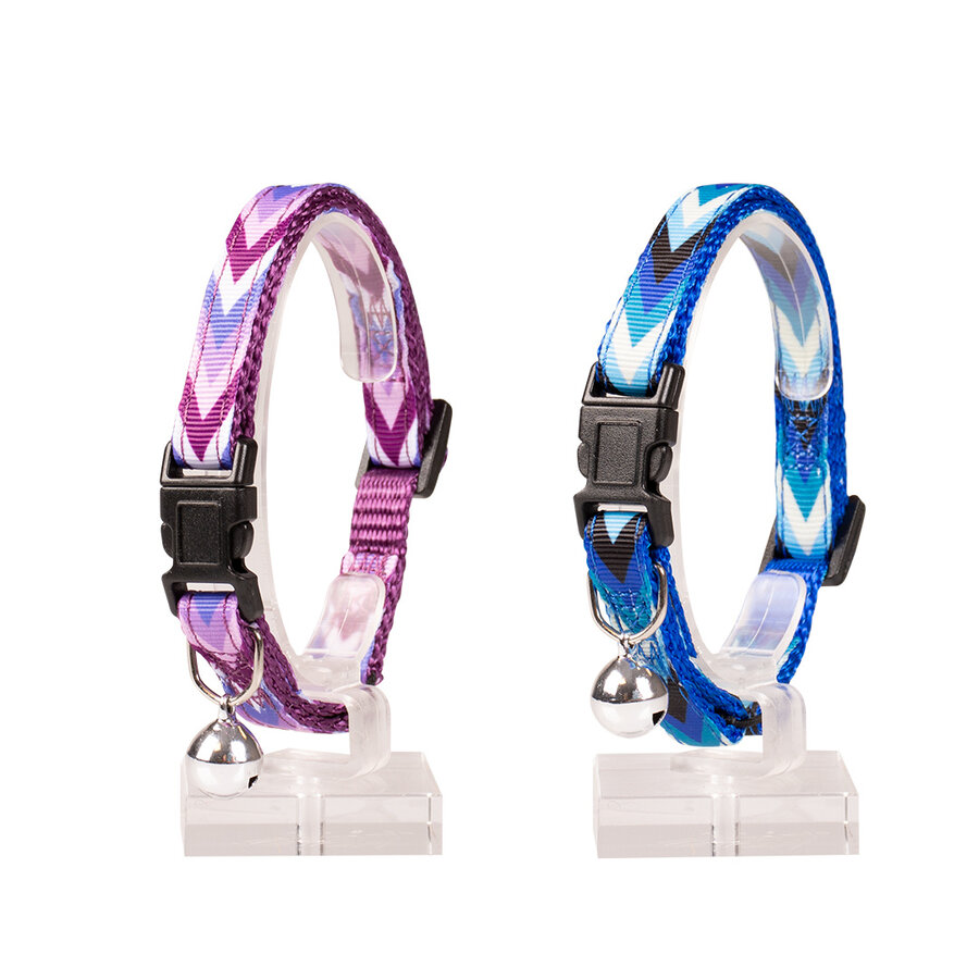 Kattenhalsband Boho Nylon