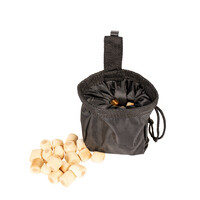 Beloningszakje zwart/rood