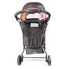 Pet Buggy 3-Wieler Zwart/Rood