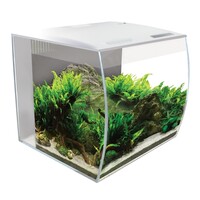 Flex | 34L | 35 x 33 x 33CM Wit Aquarium