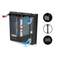 Emotions pro 40 | 52L | 39,8x39,8x43CM  Mystic Aquarium