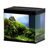 Emotions pro 40 | 52L | 39,8x39,8x43CM Zwart Aquarium