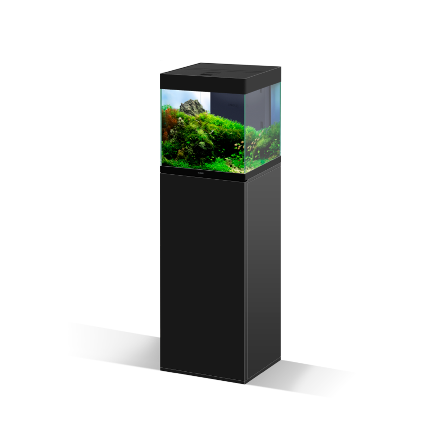 Emotions pro 40 | 52L | 39,8x39,8x43CM Zwart Aquarium