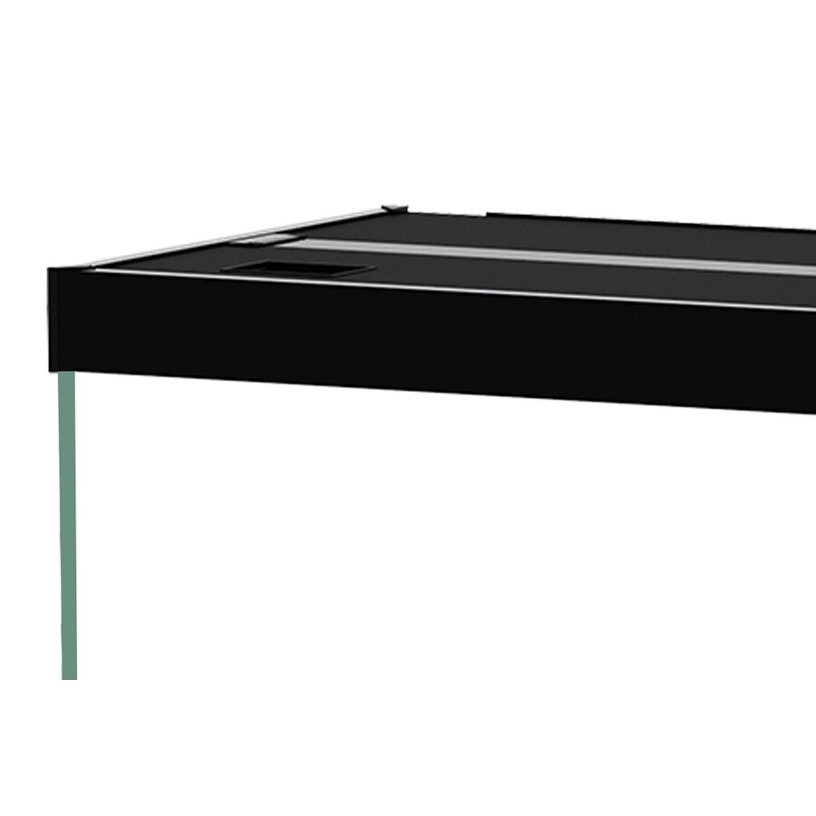Emotions Nature Pro 40 aquarium 52L | 39,8 x 39,8 x 43 cm | zwart