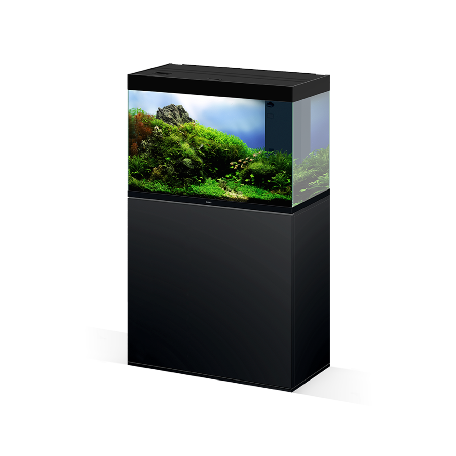 Emotions Nature Pro 40 aquarium 52L | 39,8 x 39,8 x 43 cm | zwart