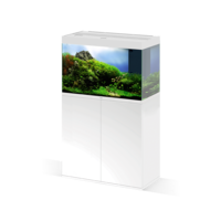 Emotions pro 80 | 145L  | 81,2 x 40,2 x 56CM Wit Aquarium