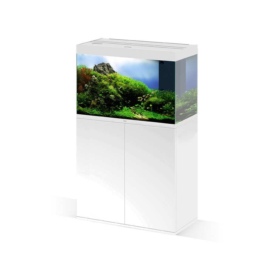 Emotions pro 80 | 145L  | 81,2 x 40,2 x 56CM Wit Aquarium