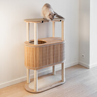 Krabpaal Bamboe Tori | 78x39x113cm