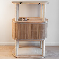 Krabpaal Bamboe Tori | 78x39x113cm