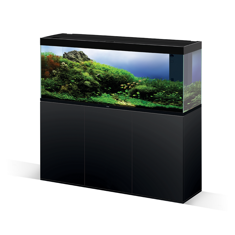 Emotions pro 150 | 300L  | 149,2 x 39,8 x 61CM Zwart Aquarium