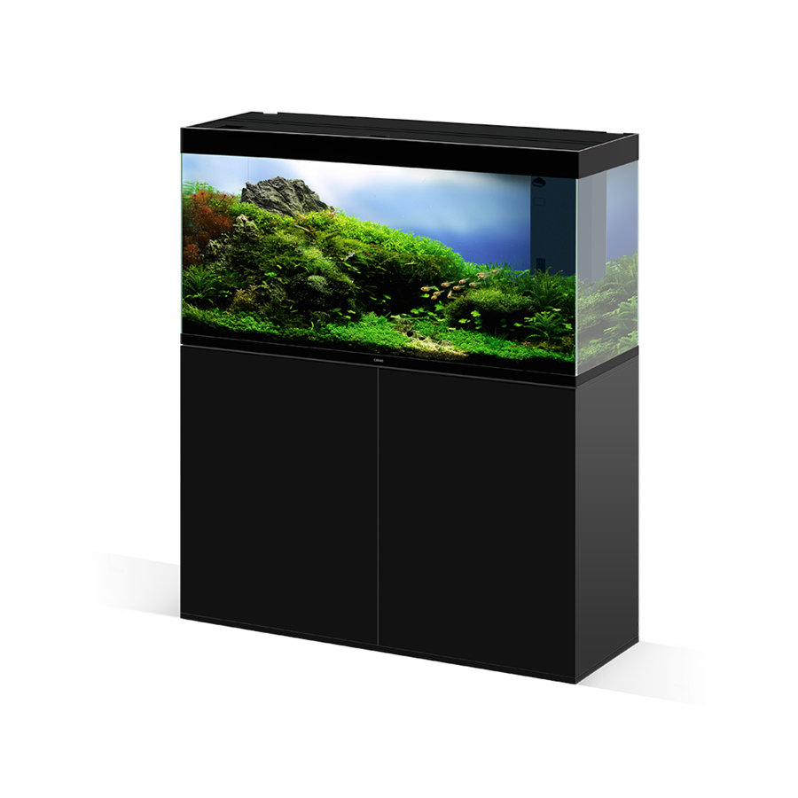 Emotions pro 120 | 239L | 121,2 x 40,2 x 61CM Zwart Aquarium