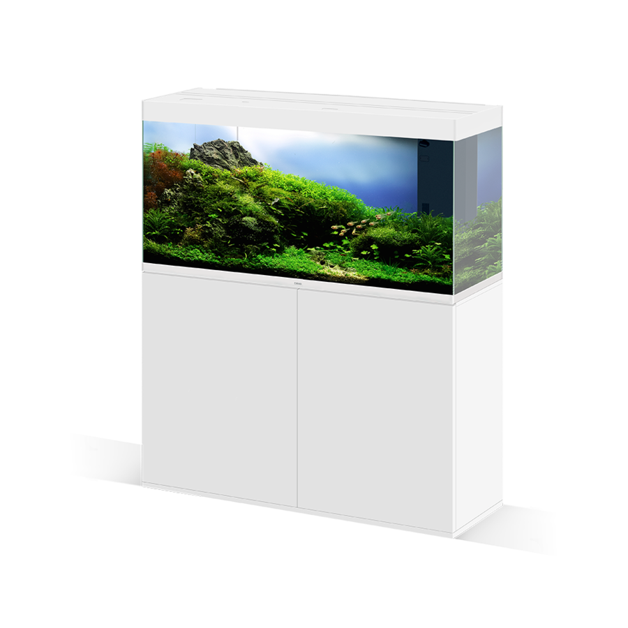 Emotions pro 120 | 239L | 121,2 x 40,2 x 61CM Wit Aquarium