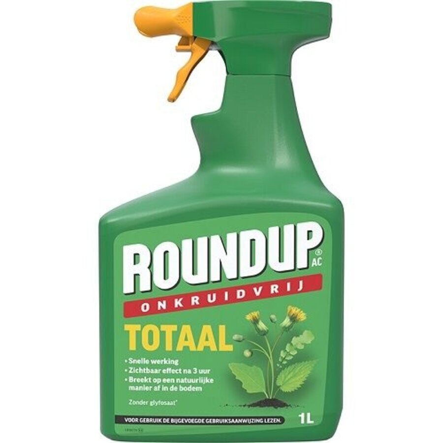 Totaal onkruidvrij kant-en-klare spray 1 liter voor 10 m²