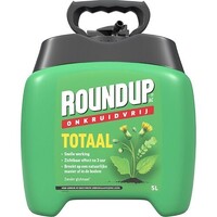 Onkruidvrij totaal kant-en-klare pompspray 5 liter voor 50 m²