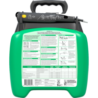 Onkruidvrij totaal kant-en-klare pompspray 5 liter voor 50 m²