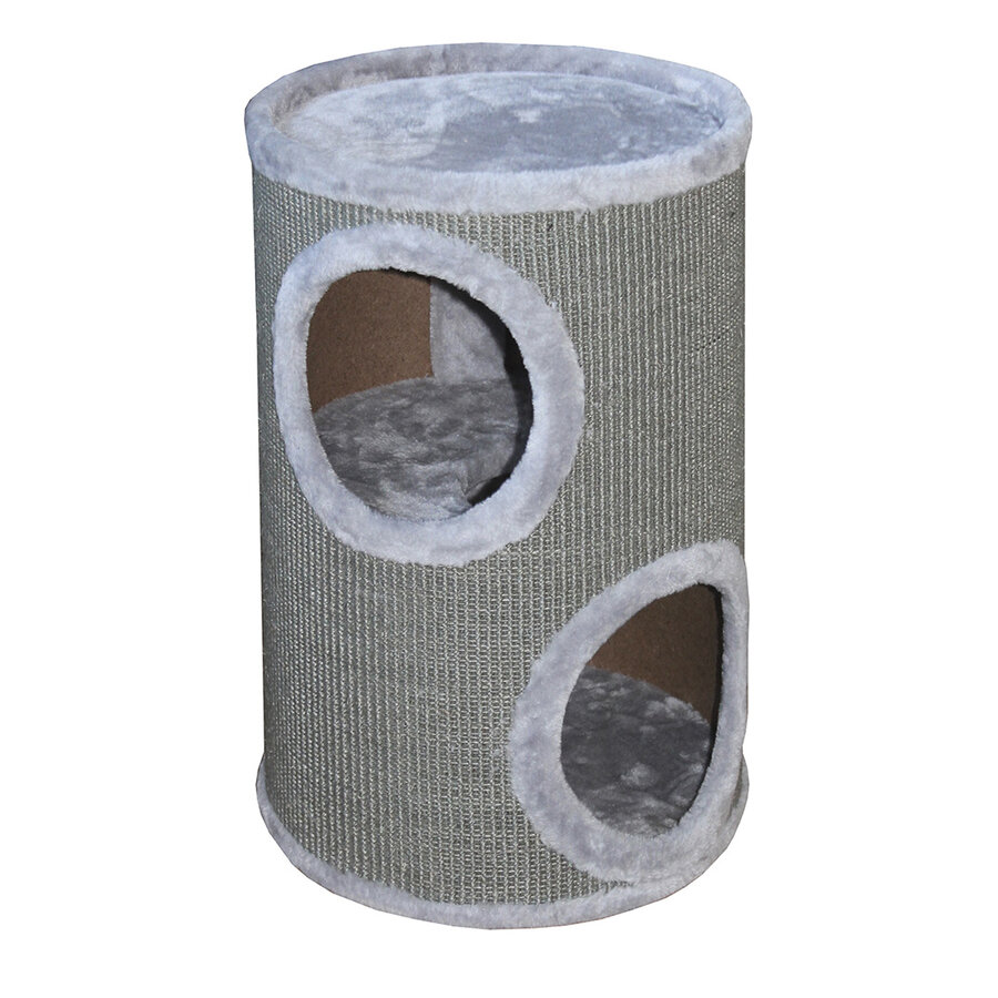 Krabpaal Cardome Everlasttower Grijs | 37x37x56cm