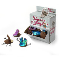 Wanna Play Bug Met Krakel Papier