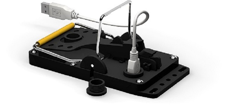 Trapsensor Muizenklem met Sensor en App