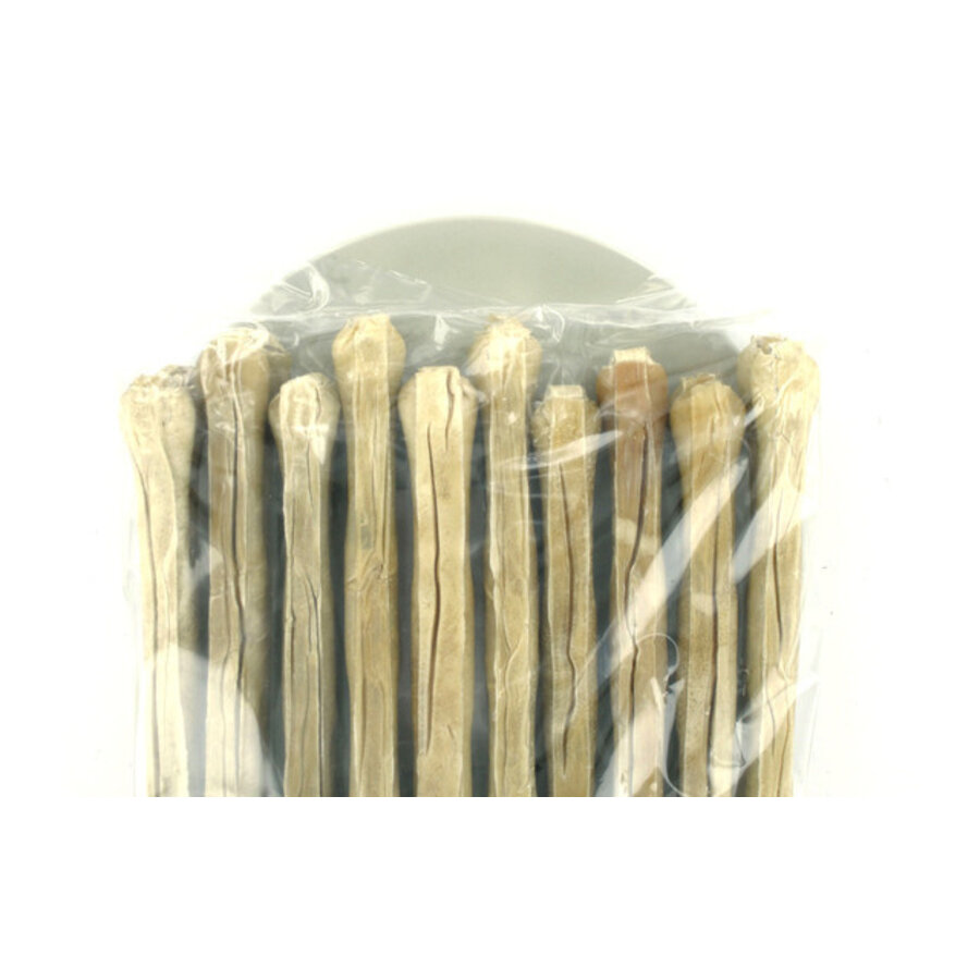 Runderhuid bot geperst 21 cm | 10 stuks